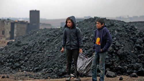 Ein Leben inmitten von Krieg und Armut: Zwei Jungen in Syrien