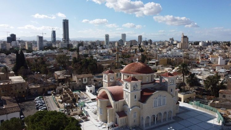 In der zypriotischen Hauptstadt Nikosia tagen derzeit die COMECE-Bischöfe