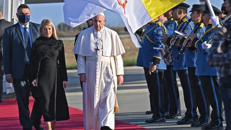 Papa Francisko alipotembelea nchini Cyprus