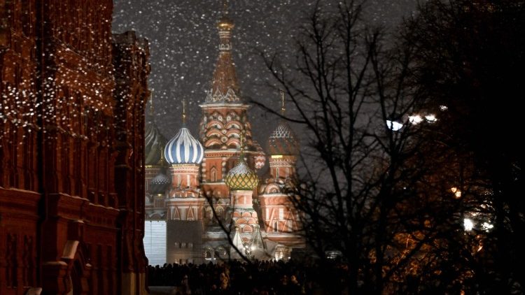 Praça Vermelha, em Moscou