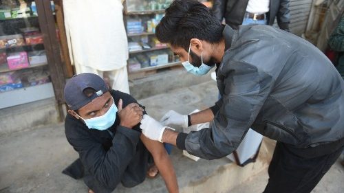 Vacinação no Paquistão
