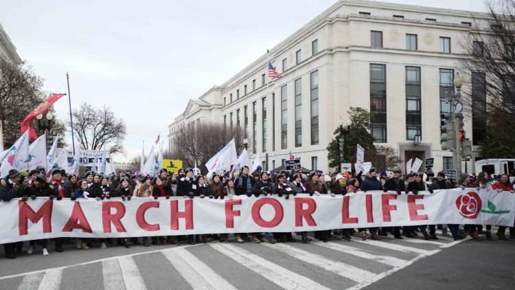 Annual March for Life in Washington D.C. in 2022