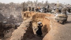 Mina a céu aberto em Burkina Faso