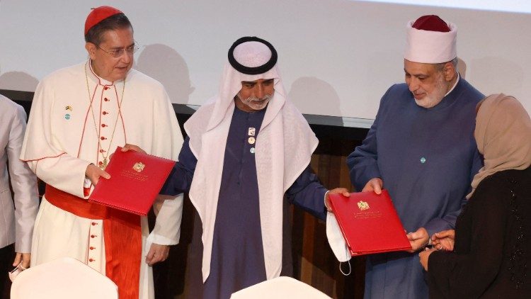 迪拜世博会展馆庆祝《人类兄弟情谊》文件三周年活动