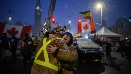 Proteste in Canada