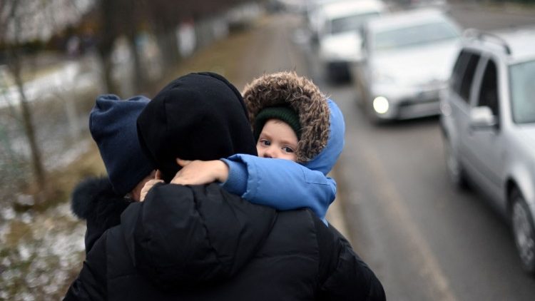 Ukraiņu bēgļi Polijā