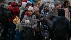 POLAND-UKRAINE-RUSSIA-CONFLICT-REFUGEES