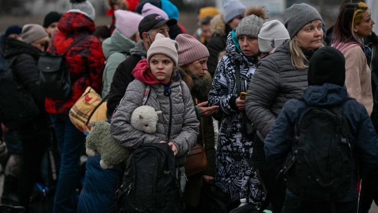 POLAND-UKRAINE-RUSSIA-CONFLICT-REFUGEES