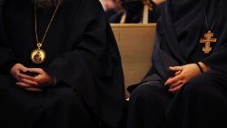 Orthodoxe Würdenträger in New York