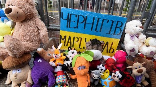 Schevchuk: até 2 de janeiro, 452 crianças ucranianas mortas, 876 com ferimentos de diversos graus