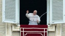 Papa Franjo, Regina Coeli 1. svibnja 2022. 