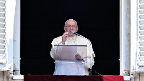 El Papa en el Ángelus del domingo 3 de julio 2022.