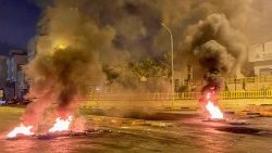 Le strade di Tripoli bloccate per le proteste