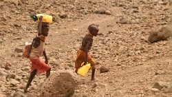 As famine looms in the Horn of Africa, water is scarce.