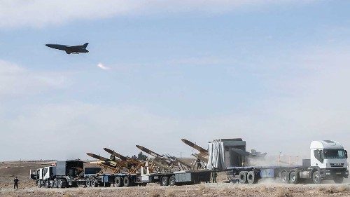 Vatikan: Kamikazedrohnen sind moralisch verwerflich