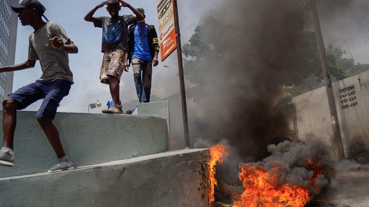 Protestas en Hait&iacute;. 