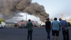 Nach einem Raketenangriff auf Odessa im Juli 2022