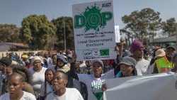 Proteste in Südafrika 
