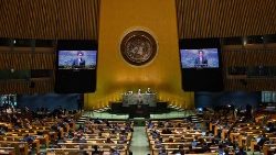Đại hội đồng Liên Hiệp Quốc họp bàn về Hiệp ước Không Phổ biến Vũ khí Hạt nhân tại New York, Hoa Kỳ 