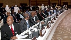 Mediators of Chad's military and opposition groups launch national peace talks in Doha