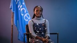 Vanessa Nakate Mwanaharakati wa Mazingira kutoka Uganda ameteuliwa na Kutangazwa na UNICEF kuwa Balozi Mwema wa Shirika hilo