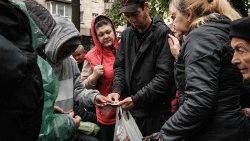 Helfen, wo es nötig ist... Caritas Internationalis unterstützt die Bedürftigen in der Ukraine