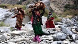 Жанчыны ў Афганістане. Ілюстрацыйнае фота