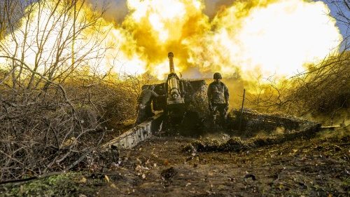 Una foto del conflitto in Ucraina divenuta simbolo