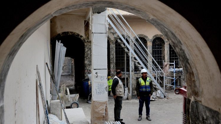 Atividades da Unesco em Mosul, Iraque (AFP ou licenciadores)