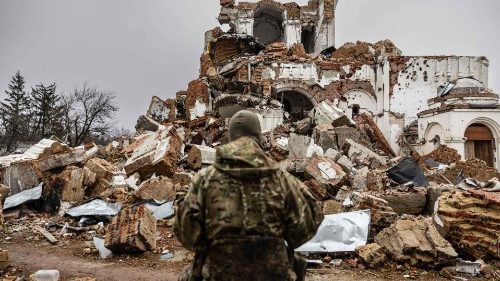 Ucraina: un monastero distrutto dalle bombe