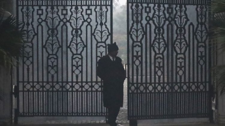 Schnappschuss: Neu-Delhi am 10. Januar