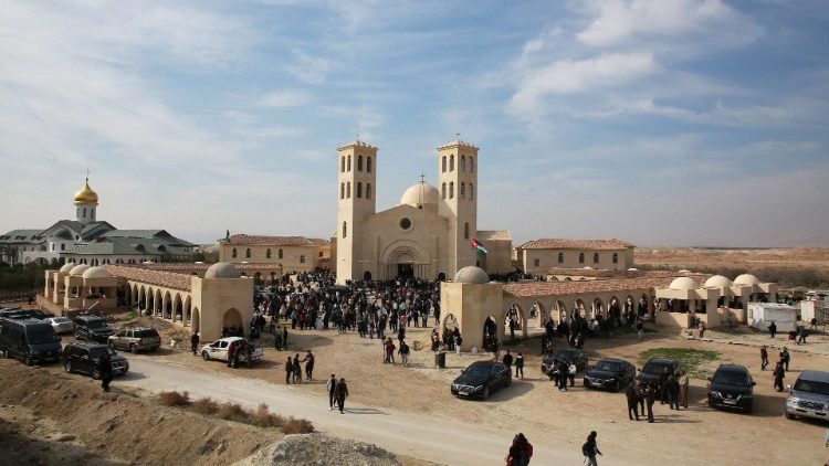 Nhà thờ Chúa Giêsu chịu phép rửa ở Jordan