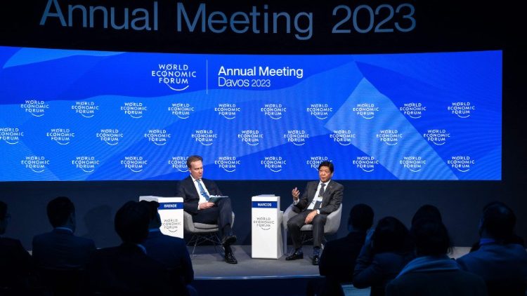 Gespräche beim WEF in Davos