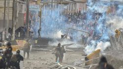 Protests intensify in Peru