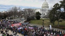 Cuộc Tuần hành vì Sự sống ở thủ đô Washington DC, Hoa Kỳ, ngày 20.01.2023.