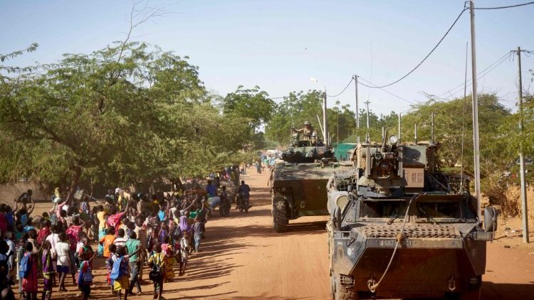 Armee-Kräfte in Burkina Faso