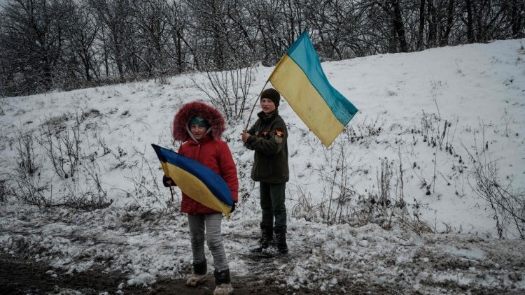Bambini in Ucraina