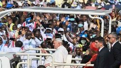 DRCONGO-VATICAN-DIPLOMACY-RELIGION-POPE