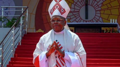 Le cardinal Ambongo aux jeunes Africains, «Votre avenir est en Afrique»