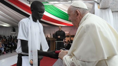 Nuntius im Südsudan: Papstreisen „an die Ränder“ sind Zeichen an Weltgemeinschaft