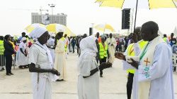 SSUDAN-VATICA-DIPLOMACY-RELIGION-POPE