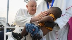 El viaje del Santo Padre a Sudán del Sur se desarrolló del 3 al 5 de febrero de 2024. (AFP)