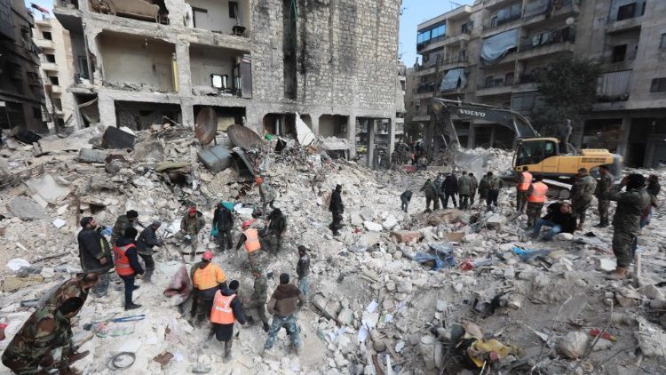 Aleppo an diesem Dienstag