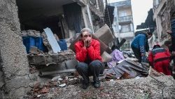 Turecké mesto Hatay, zasiahnuté zemetrasením (7. feb. 2023)