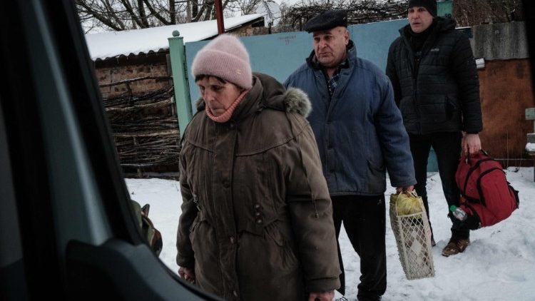 Ukraine: Menschen im Bann von Frost und Krieg