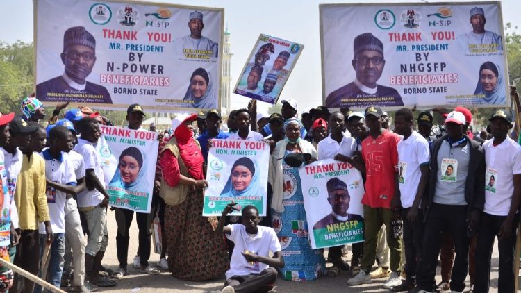 Wahlkampf in Nigeria