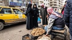 Auf einem Mark in Rakka, am Dienstag