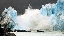 El glaciar Perito Moreno en la Patagonia argentina