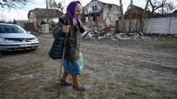 Wioska na północ od Charkowa