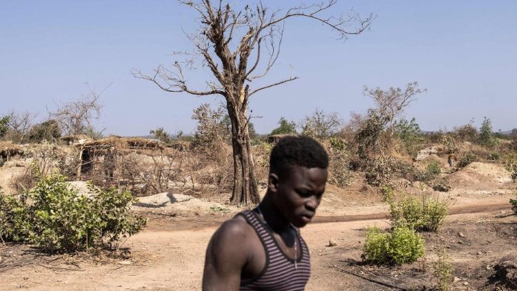 (illustration photo) Gold mining  in West Africa